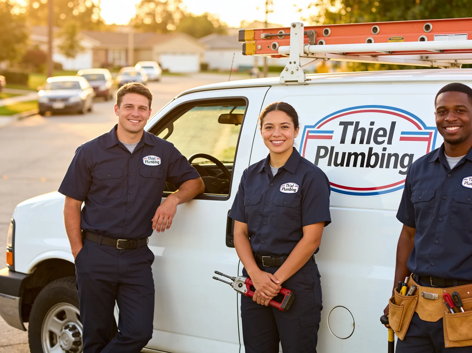 Plumber company in Portersville, PA